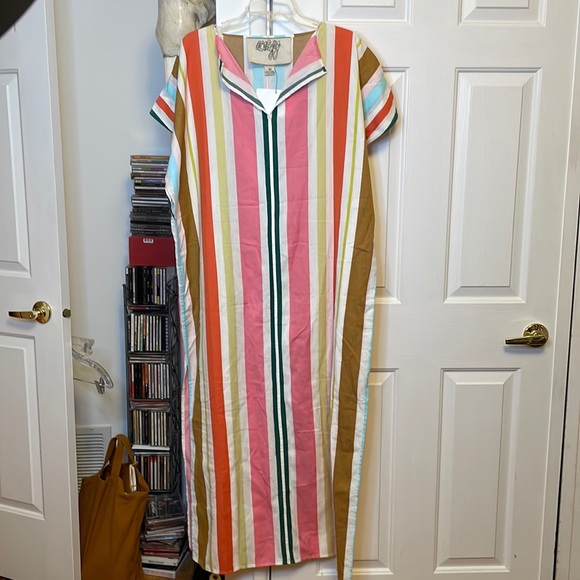 Ace & Jig Dresses & Skirts - EUC Ace & Jig Ojai Dress in Cake